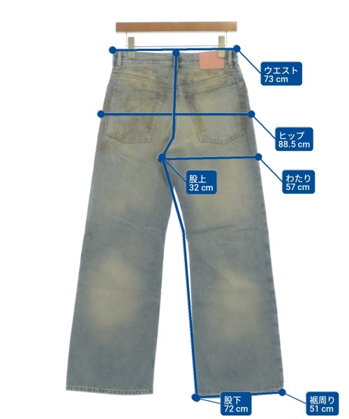 Acne Studios ยีนส์