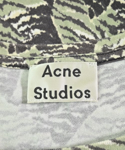 Acne Studios เสื้อยืด/เสื้อท็อปส์