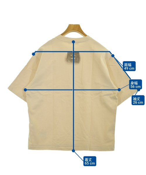 Acne Studios เสื้อยืด/เสื้อท็อปส์
