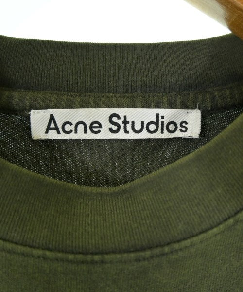 Acne Studios เสื้อยืด/เสื้อท็อปส์