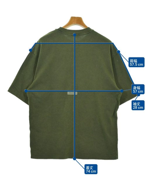 Acne Studios เสื้อยืด/เสื้อท็อปส์