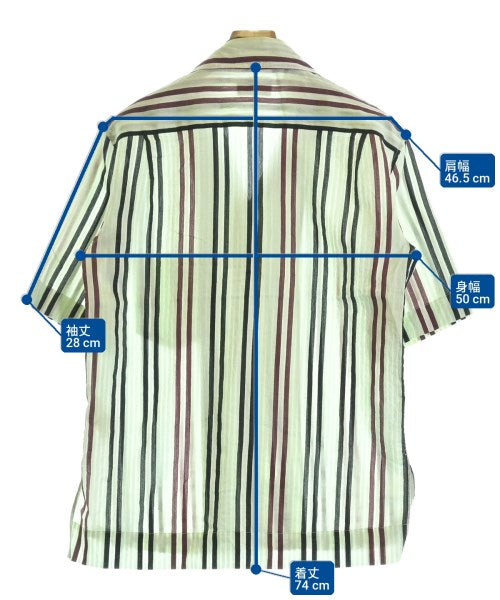 Acne Studios เสื้อลำลอง