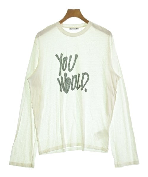 Acne Studios เสื้อยืด/เสื้อท็อปส์