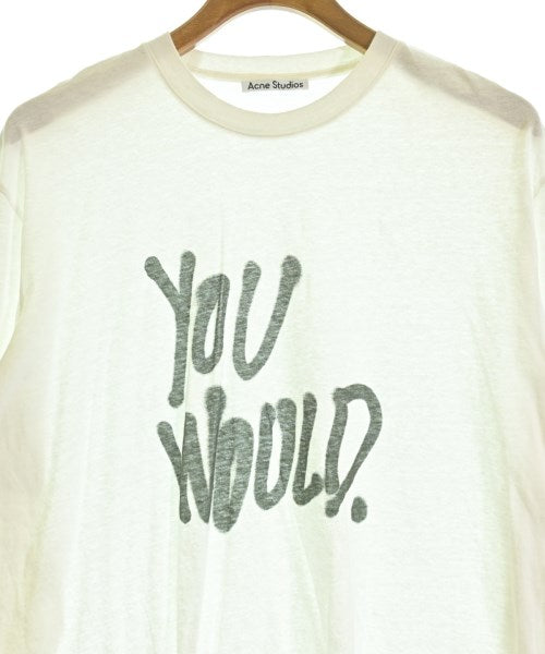 Acne Studios เสื้อยืด/เสื้อท็อปส์