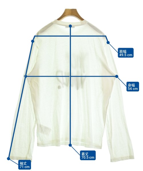 Acne Studios เสื้อยืด/เสื้อท็อปส์
