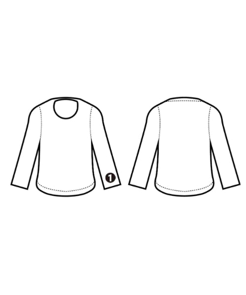 Acne Studios เสื้อยืด/เสื้อท็อปส์