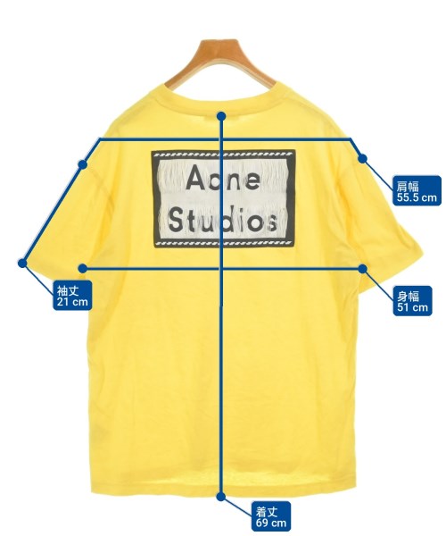 Acne Studios เสื้อยืด/เสื้อท็อปส์