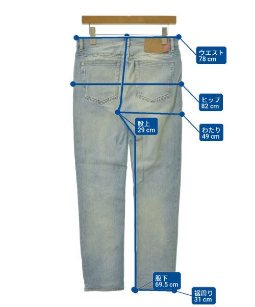 Acne Studios ยีนส์