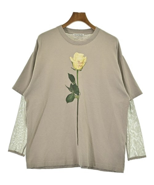 Acne Studios เสื้อยืด/เสื้อท็อปส์