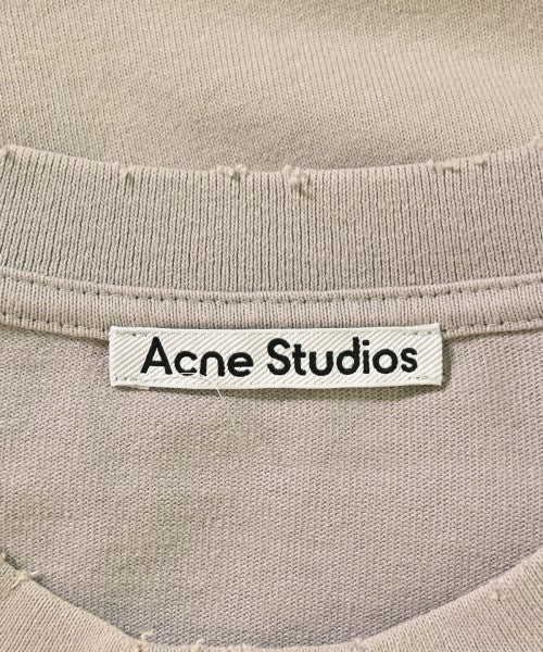 Acne Studios เสื้อยืด/เสื้อท็อปส์
