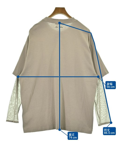 Acne Studios เสื้อยืด/เสื้อท็อปส์