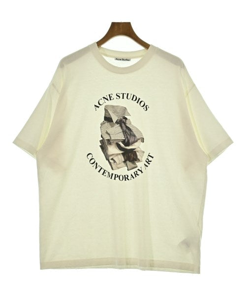 Acne Studios เสื้อยืด/เสื้อท็อปส์