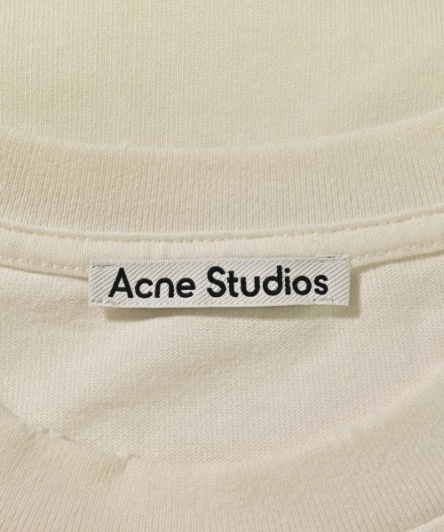 Acne Studios เสื้อยืด/เสื้อท็อปส์