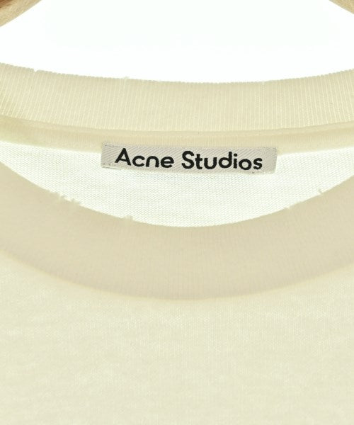 Acne Studios เสื้อยืด/เสื้อท็อปส์