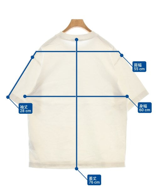 Acne Studios เสื้อยืด/เสื้อท็อปส์