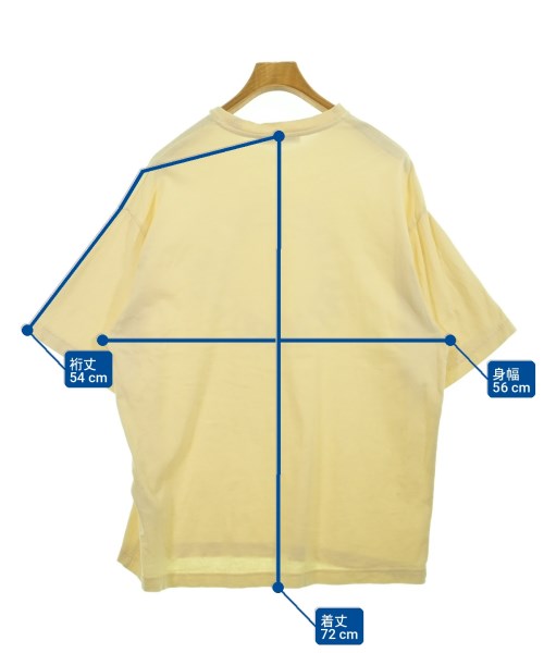 Acne Studios เสื้อยืด/เสื้อท็อปส์