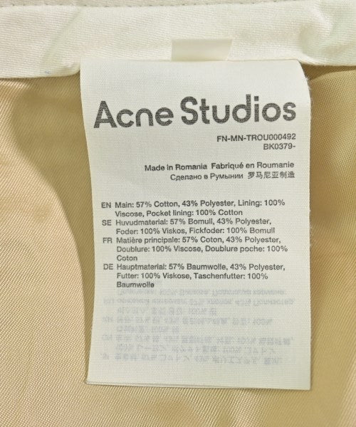 Acne Studios กางเกง อื่น