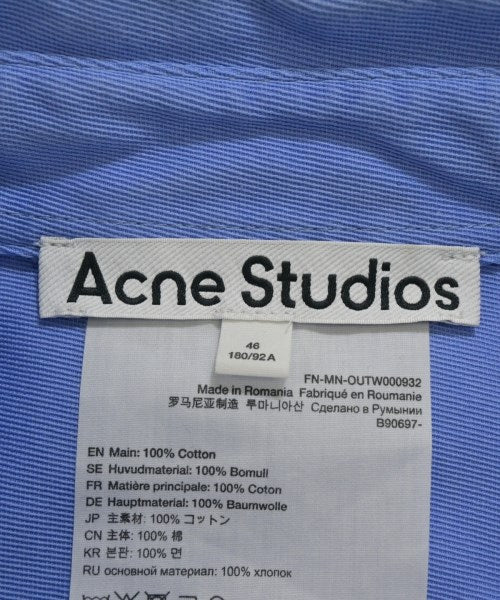 Acne Studios เสื้อลำลอง