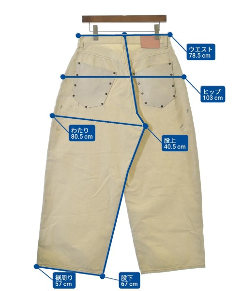 Acne Studios ยีนส์