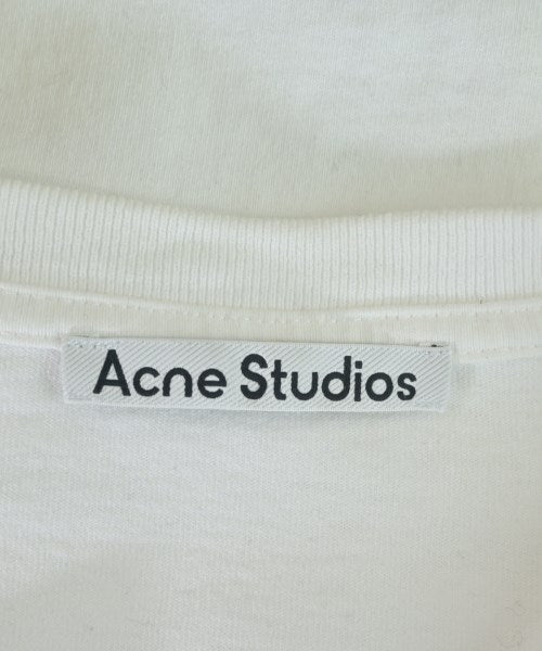 Acne Studios เสื้อยืด/เสื้อท็อปส์