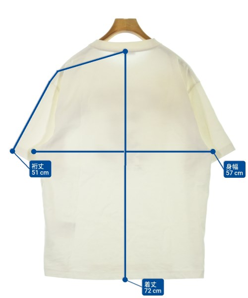 Acne Studios เสื้อยืด/เสื้อท็อปส์