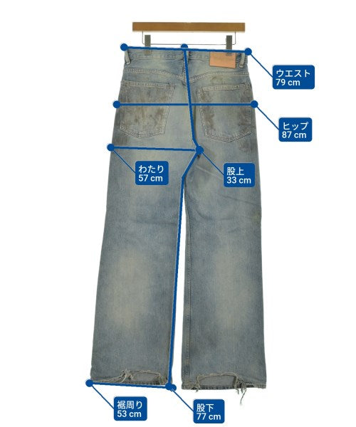 Acne Studios ยีนส์