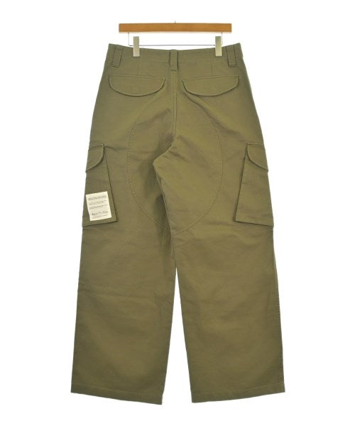 Acne Studios กางเกงมีกระเป๋าข้างกางเกง2-4 กระเป๋า