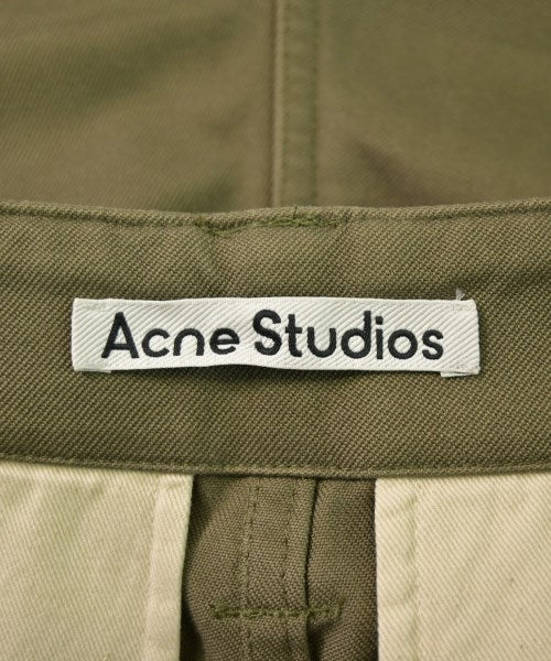 Acne Studios กางเกงมีกระเป๋าข้างกางเกง2-4 กระเป๋า