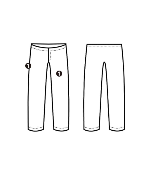 Acne Studios ยีนส์