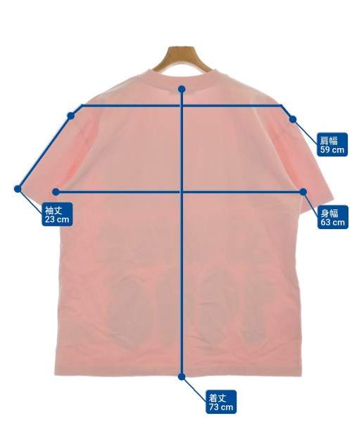 Acne Studios เสื้อยืด/เสื้อท็อปส์