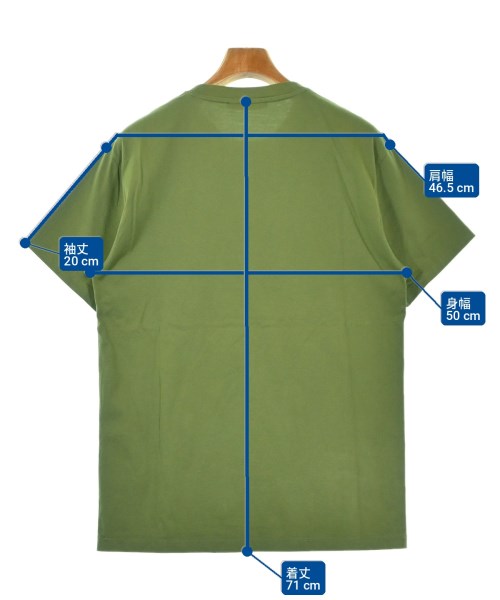 Acne Studios เสื้อยืด/เสื้อท็อปส์