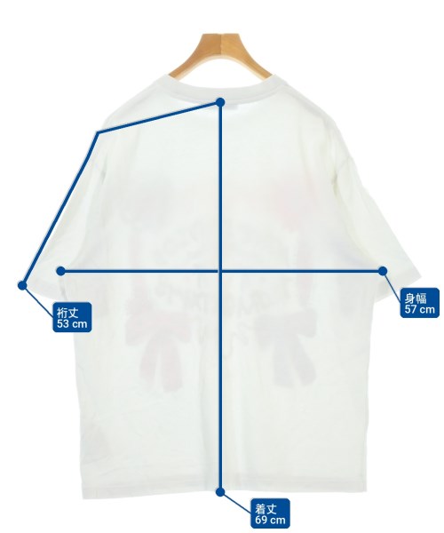 Acne Studios เสื้อยืด/เสื้อท็อปส์