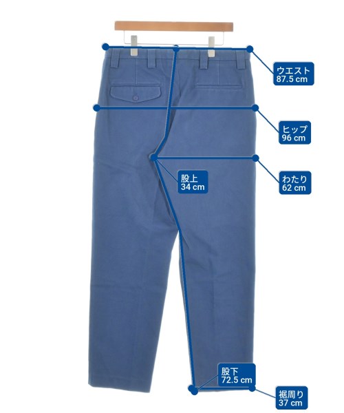 Acne Studios กางเกงขายาว