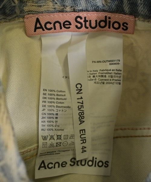 Acne Studios แจ็คเก็ตยีนส์