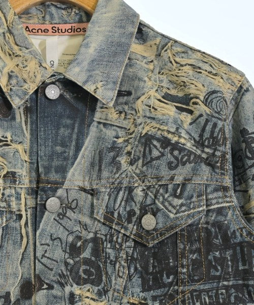 Acne Studios แจ็คเก็ตยีนส์