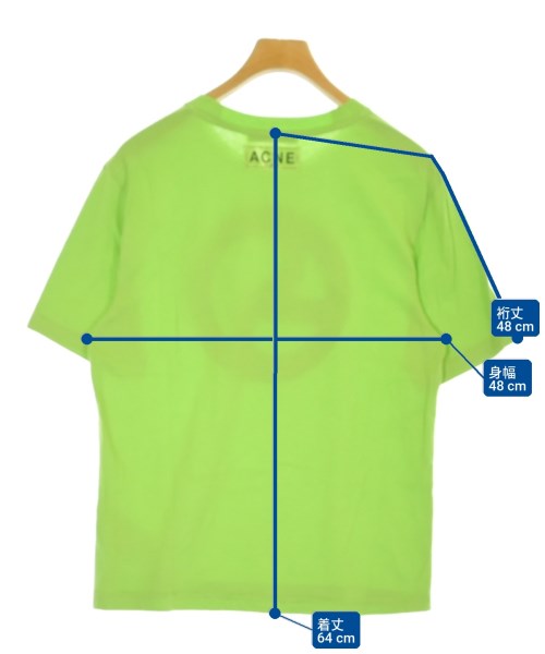 Acne Studios เสื้อยืด/เสื้อท็อปส์