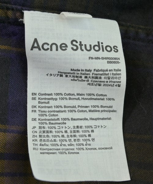 Acne Studios เสื้อลำลอง