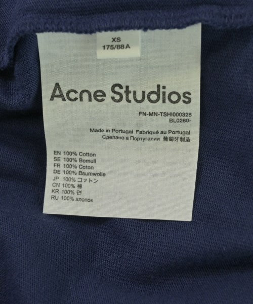 Acne Studios เสื้อยืด/เสื้อท็อปส์
