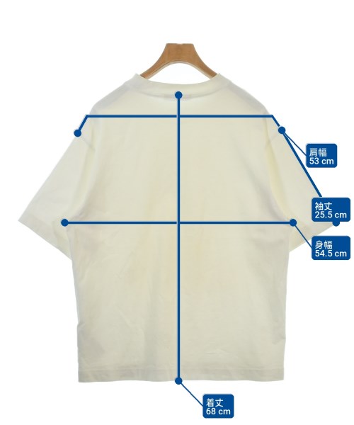 Acne Studios เสื้อยืด/เสื้อท็อปส์