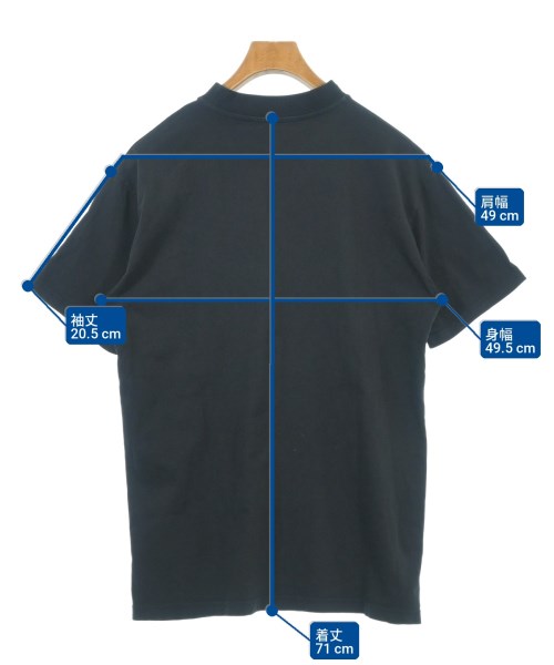 Acne Studios เสื้อยืด/เสื้อท็อปส์