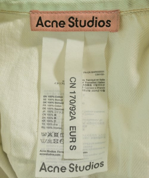 Acne Studios เสื้อลำลอง