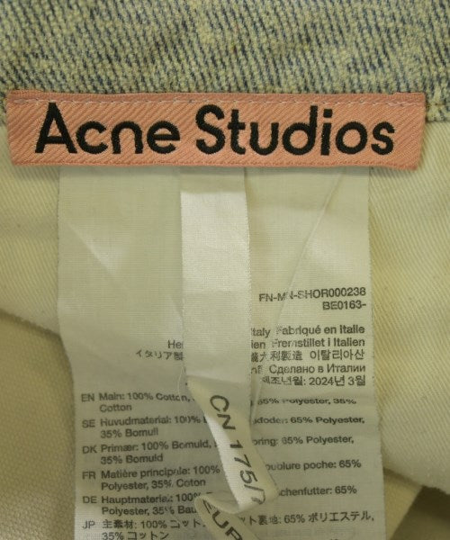 Acne Studios กางเกงขาสั้น