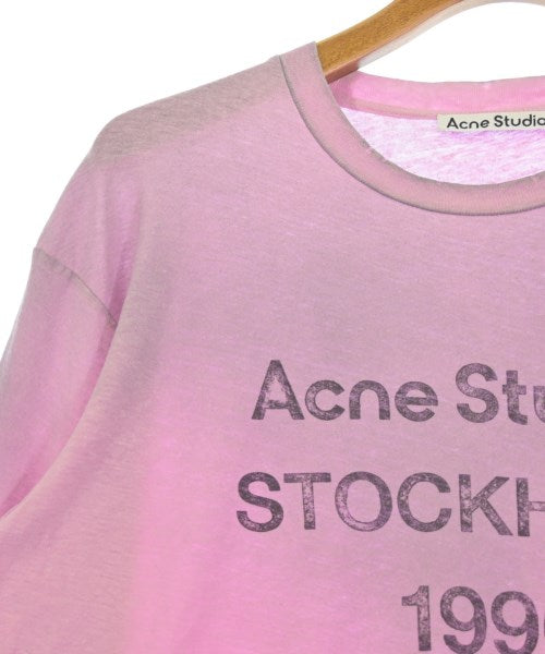 Acne Studios เสื้อยืด/เสื้อท็อปส์