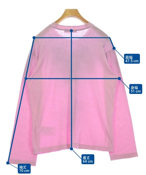 Acne Studios เสื้อยืด/เสื้อท็อปส์