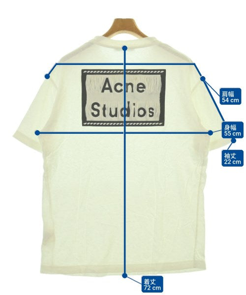 Acne Studios เสื้อยืด/เสื้อท็อปส์