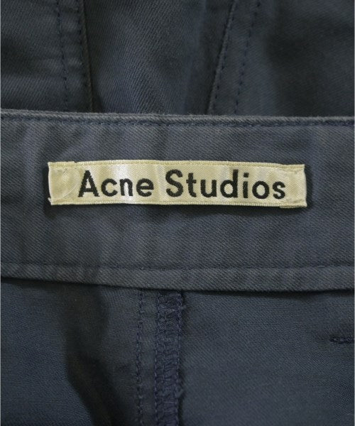 Acne Studios กางเกงมีกระเป๋าข้างกางเกง2-4 กระเป๋า