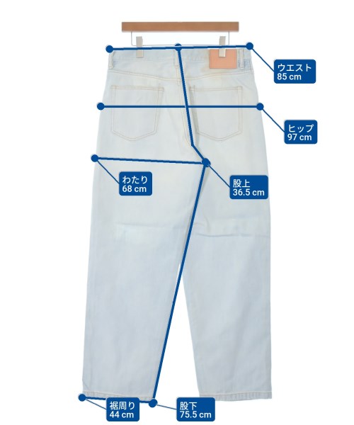 Acne Studios ยีนส์