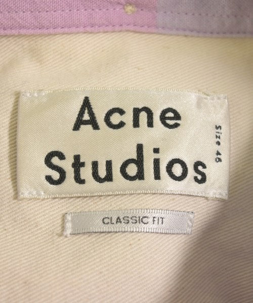 Acne Studios เสื้อลำลอง