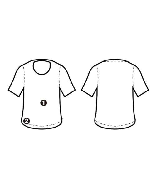 Acne Studios เสื้อยืด/เสื้อท็อปส์