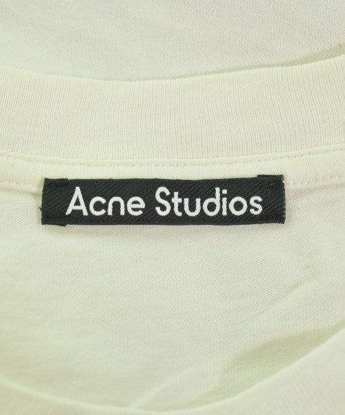 Acne Studios เสื้อยืด/เสื้อท็อปส์